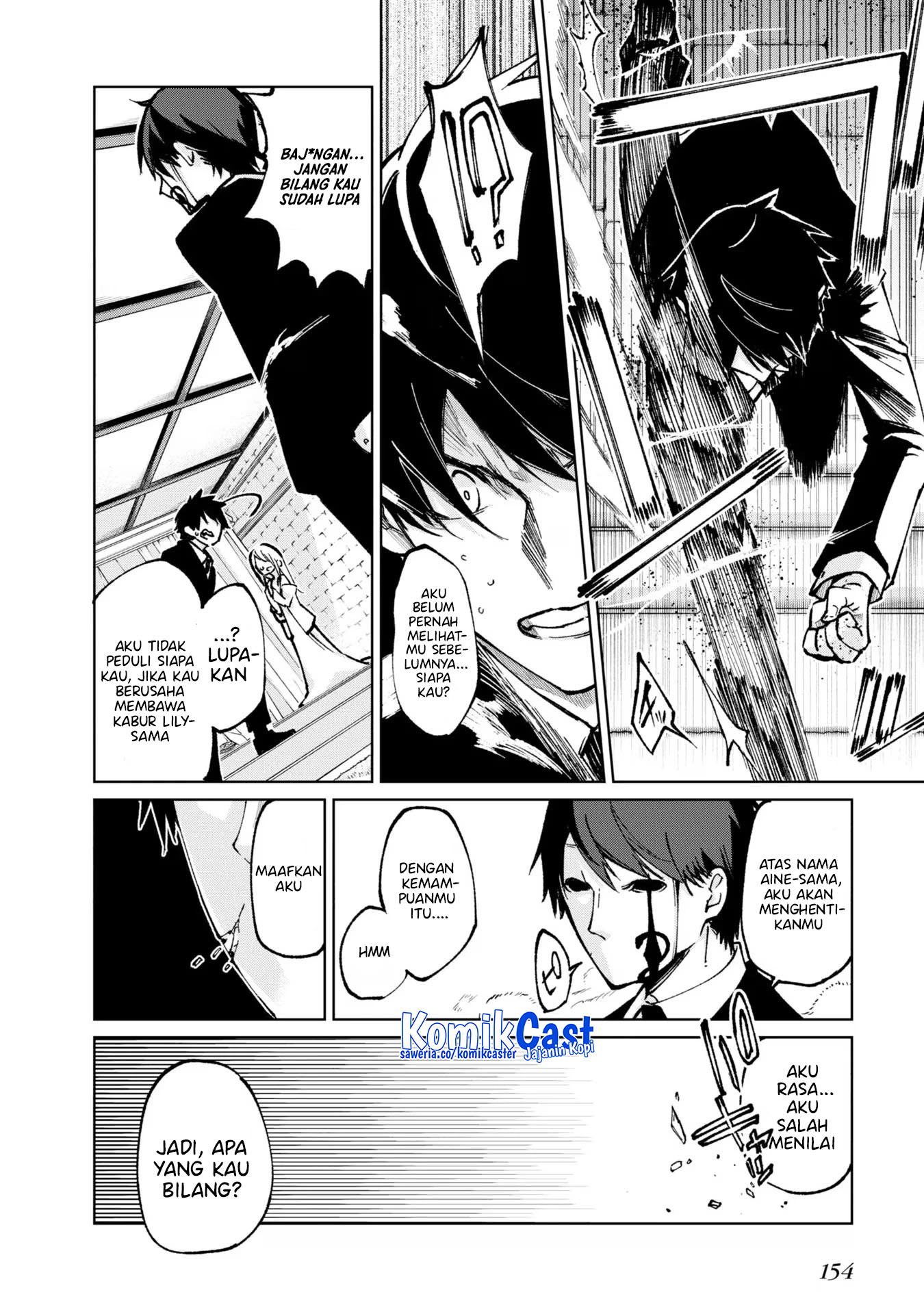Oroka na Tenshi wa Akuma to Odoru Chapter 67 Gambar 30