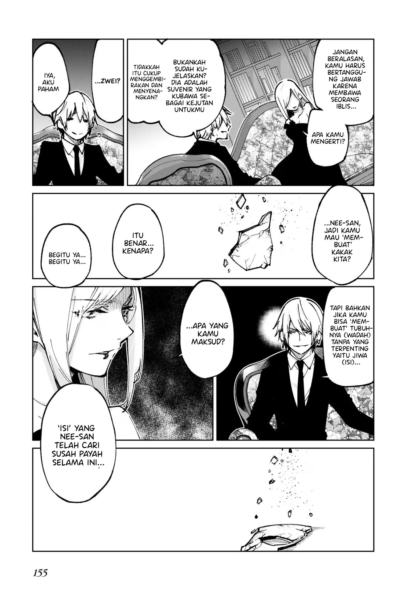 Oroka na Tenshi wa Akuma to Odoru Chapter 67 Gambar 31