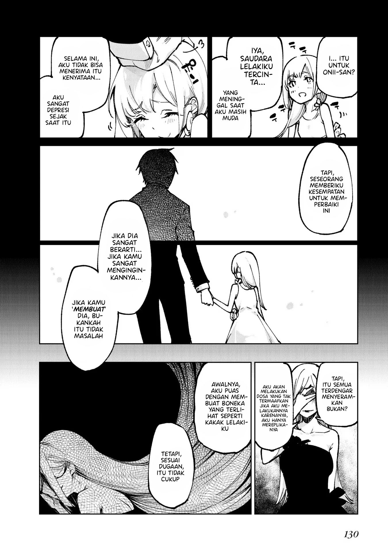 Oroka na Tenshi wa Akuma to Odoru Chapter 67 Gambar 7