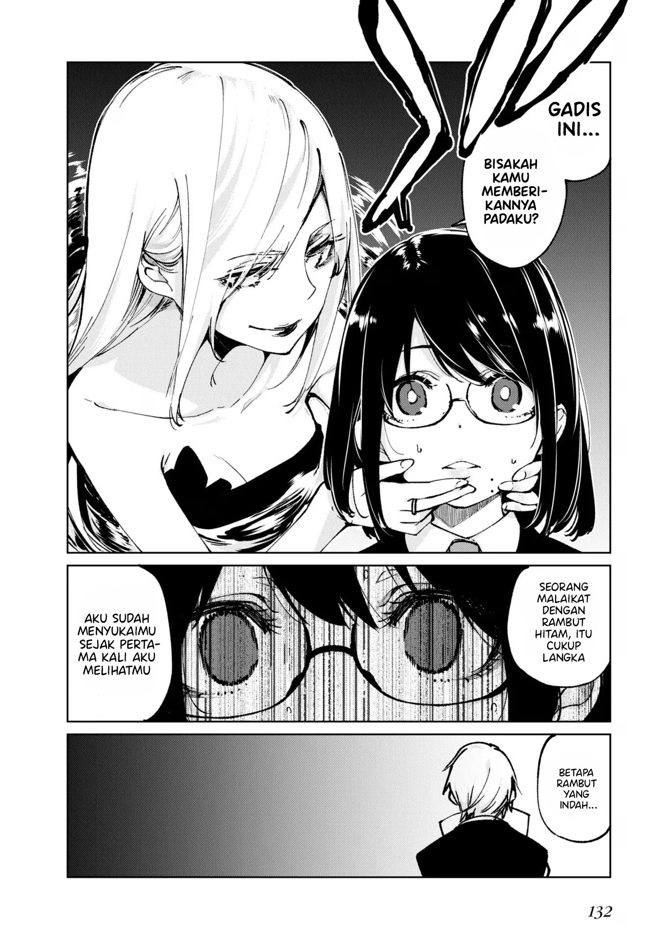 Oroka na Tenshi wa Akuma to Odoru Chapter 67 Gambar 9