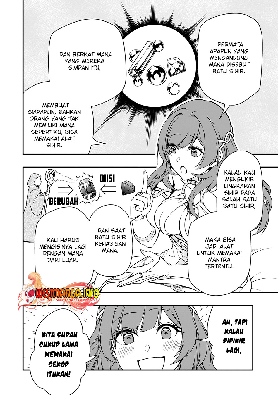 Lv2 kara Cheat datta Moto Yuusha Kouho no Mattari Isekai Life Chapter 43 Gambar 27