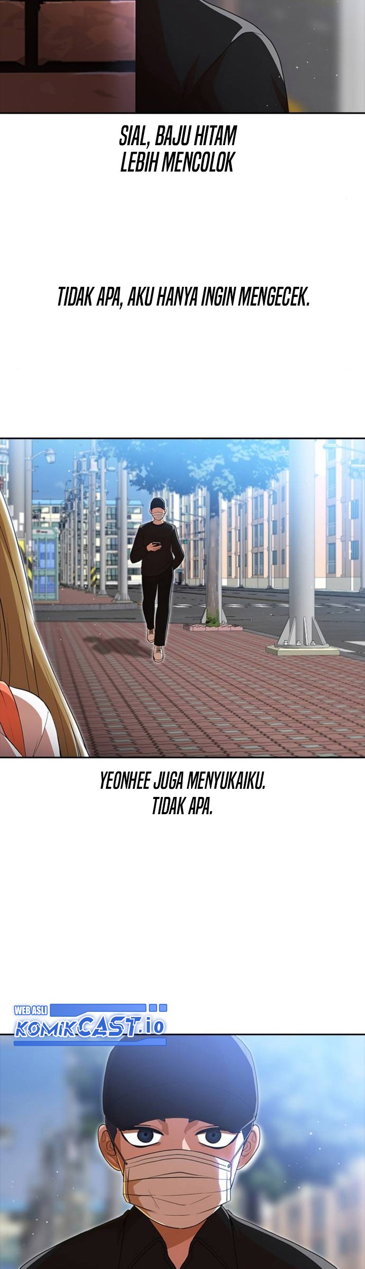 The Girl from Random Chatting! Chapter 264 Gambar 26