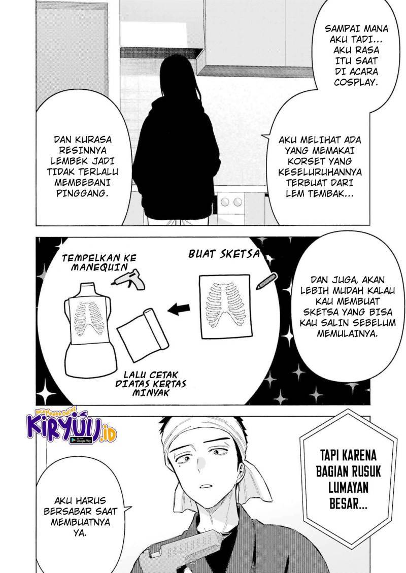Sono Bisque Doll wa Koi wo suru Chapter 91 Gambar 5