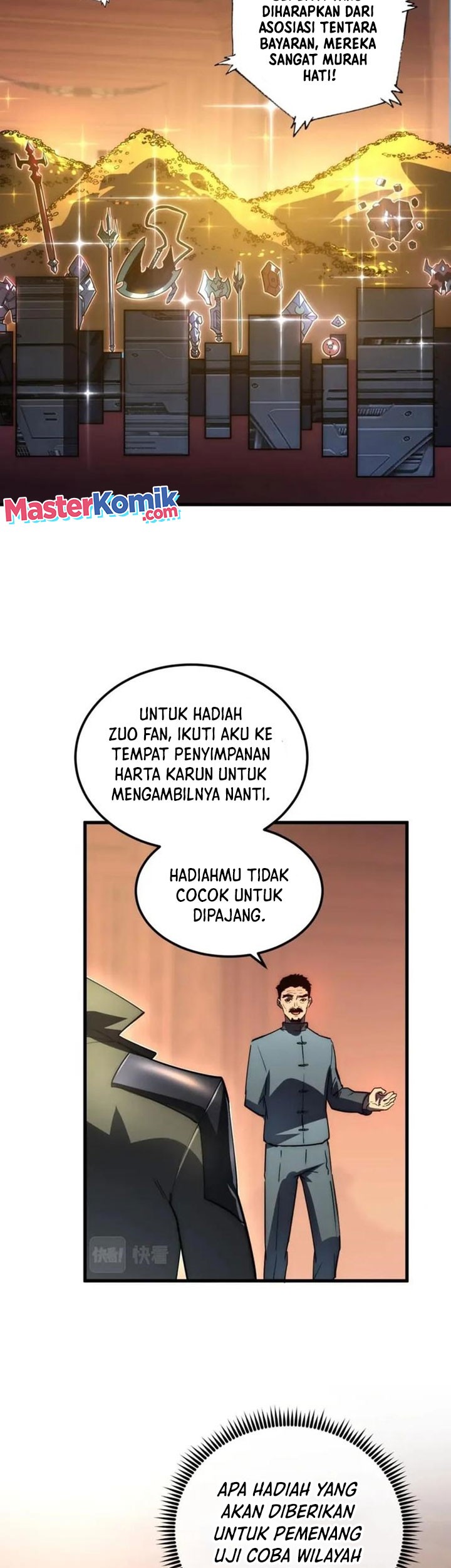 Rise From The Rubble Chapter 163 Gambar 31