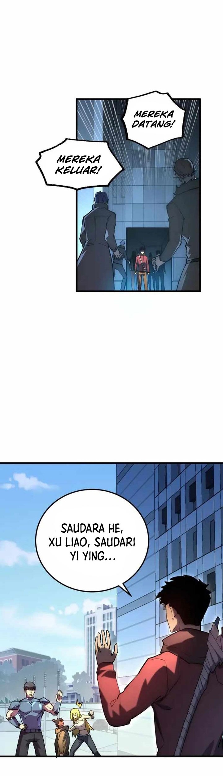 Rise From The Rubble Chapter 163 Gambar 6