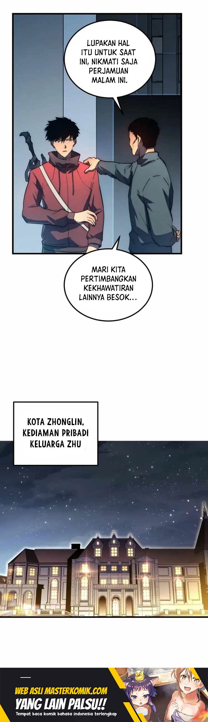 Rise From The Rubble Chapter 163 Gambar 15