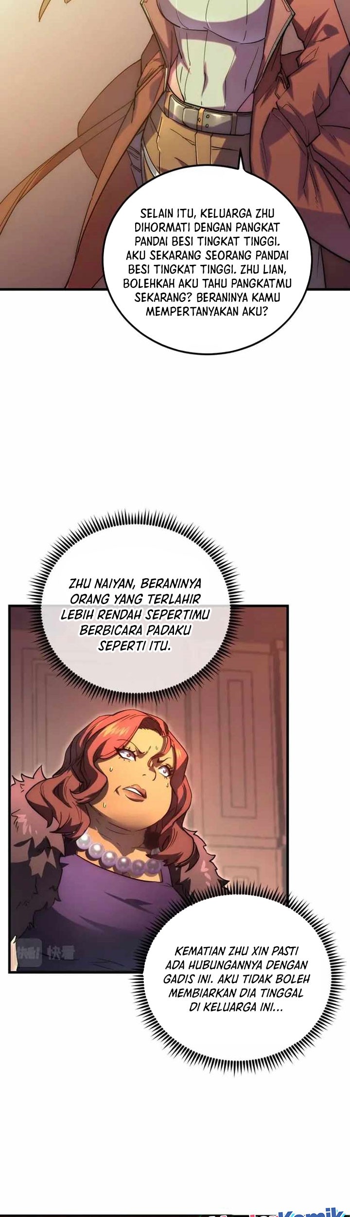 Rise From The Rubble Chapter 163 Gambar 17