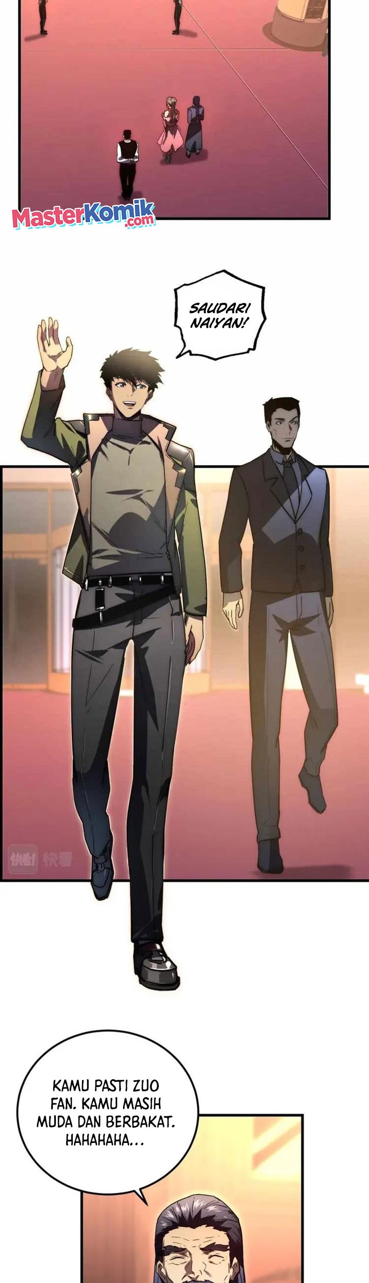 Rise From The Rubble Chapter 163 Gambar 27