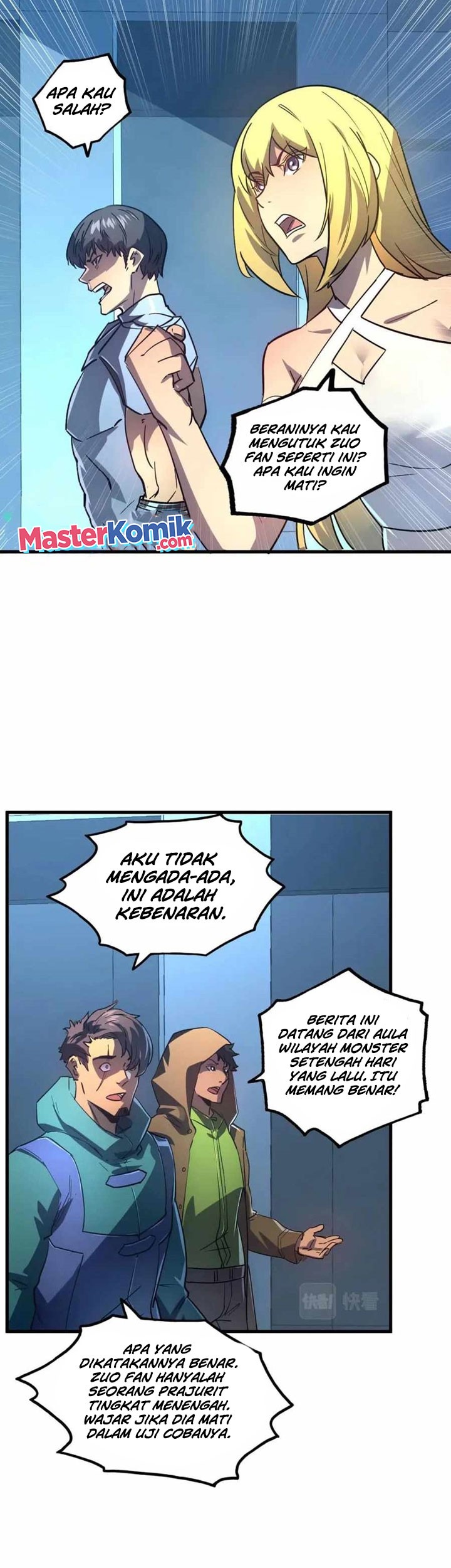 Rise From The Rubble Chapter 162 Gambar 29