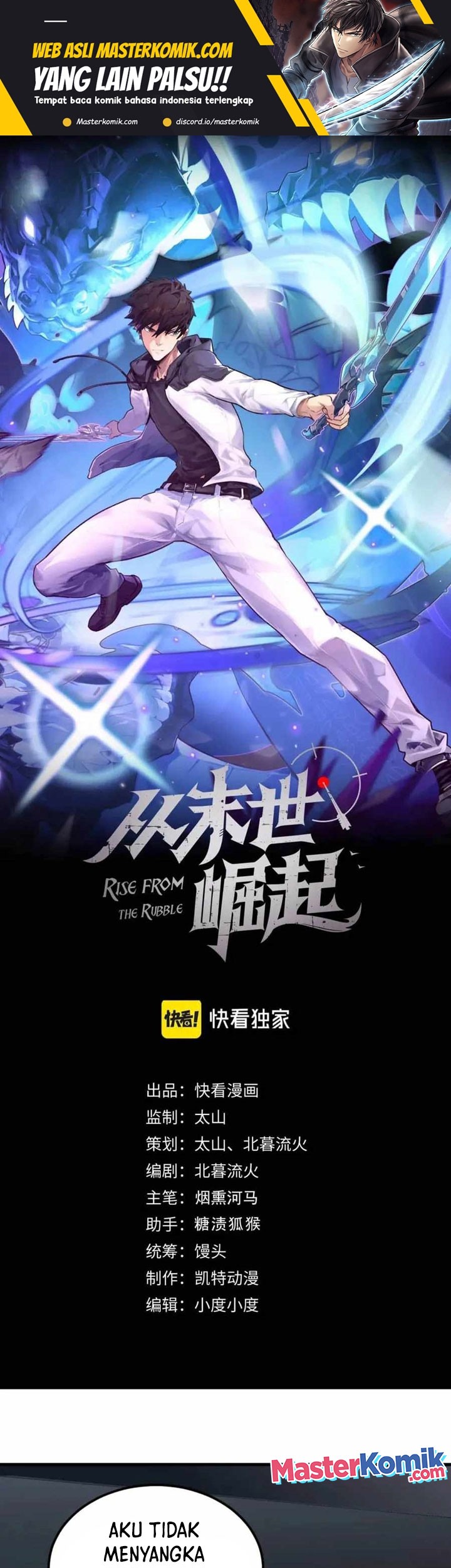 Baca Rise From The Rubble Chapter 162 Gambar 2