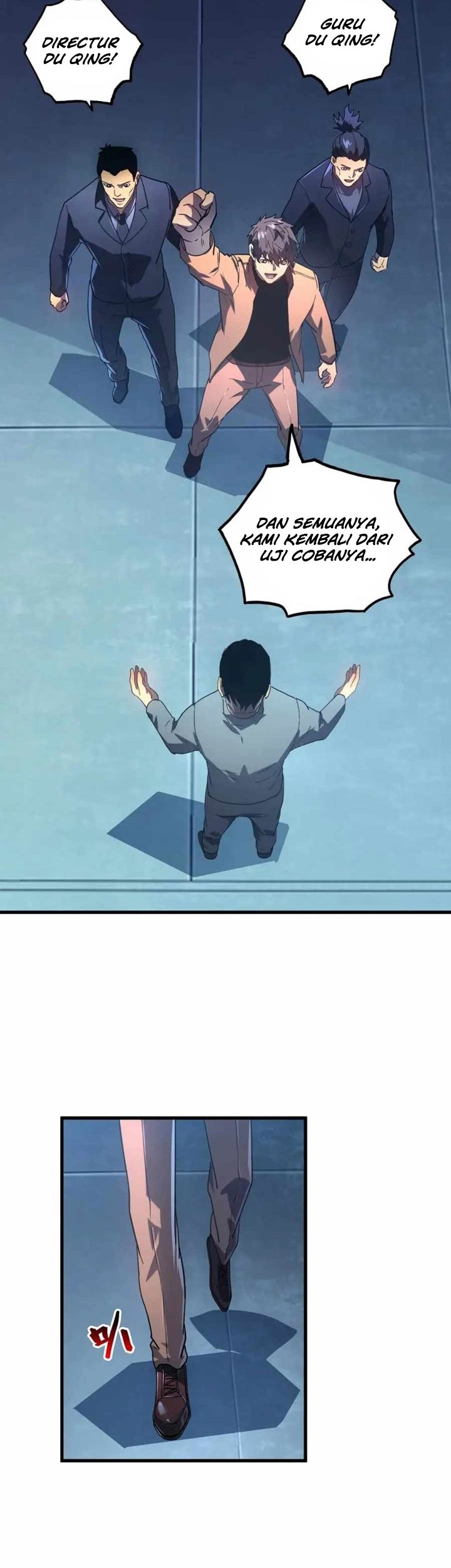 Rise From The Rubble Chapter 162 Gambar 12