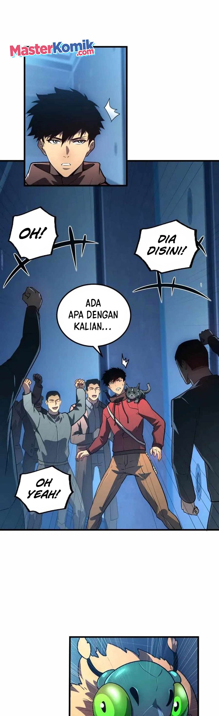 Rise From The Rubble Chapter 162 Gambar 13