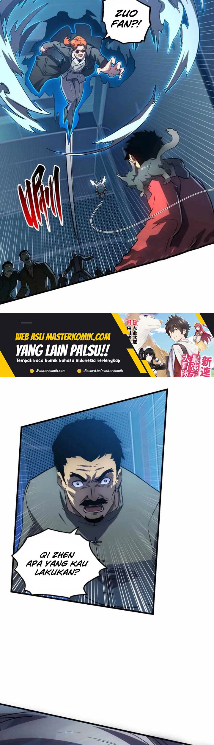 Rise From The Rubble Chapter 162 Gambar 15