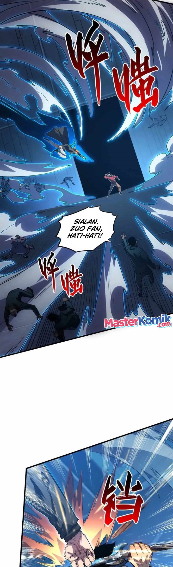 Rise From The Rubble Chapter 162 Gambar 16
