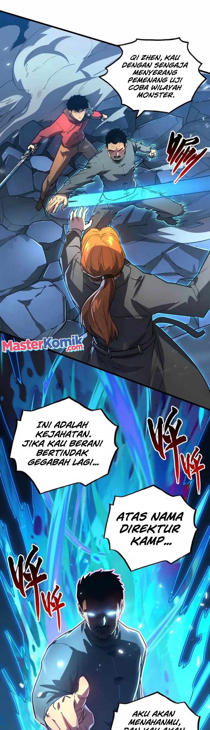 Rise From The Rubble Chapter 162 Gambar 19