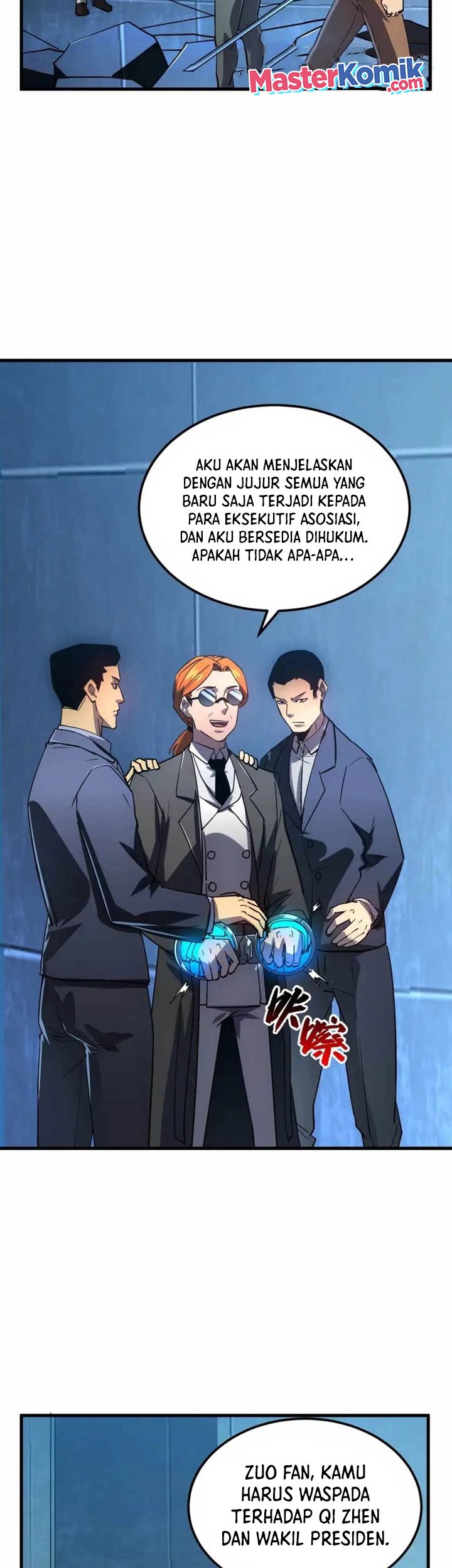 Rise From The Rubble Chapter 162 Gambar 22