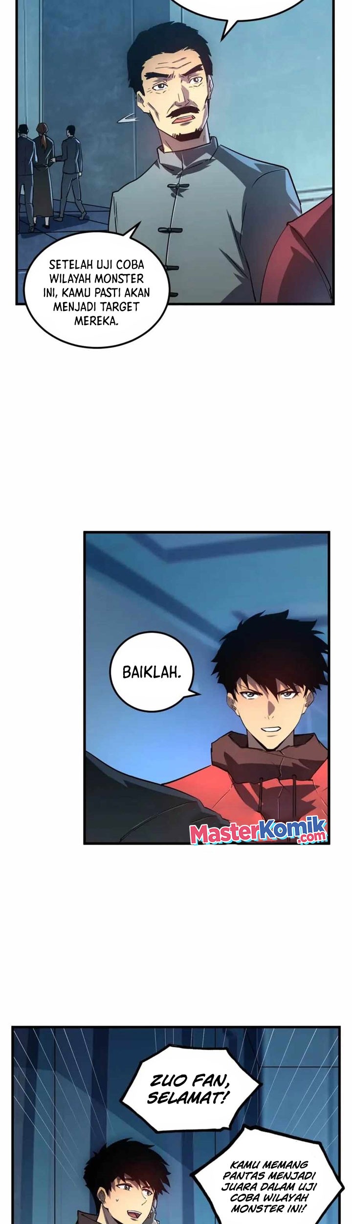 Rise From The Rubble Chapter 162 Gambar 23