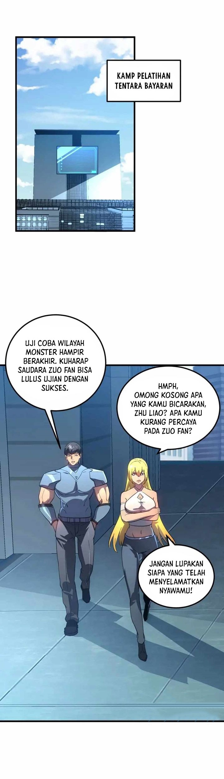 Rise From The Rubble Chapter 162 Gambar 26
