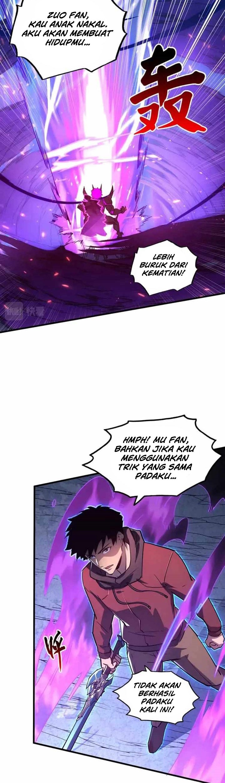 Rise From The Rubble Chapter 161 Gambar 3