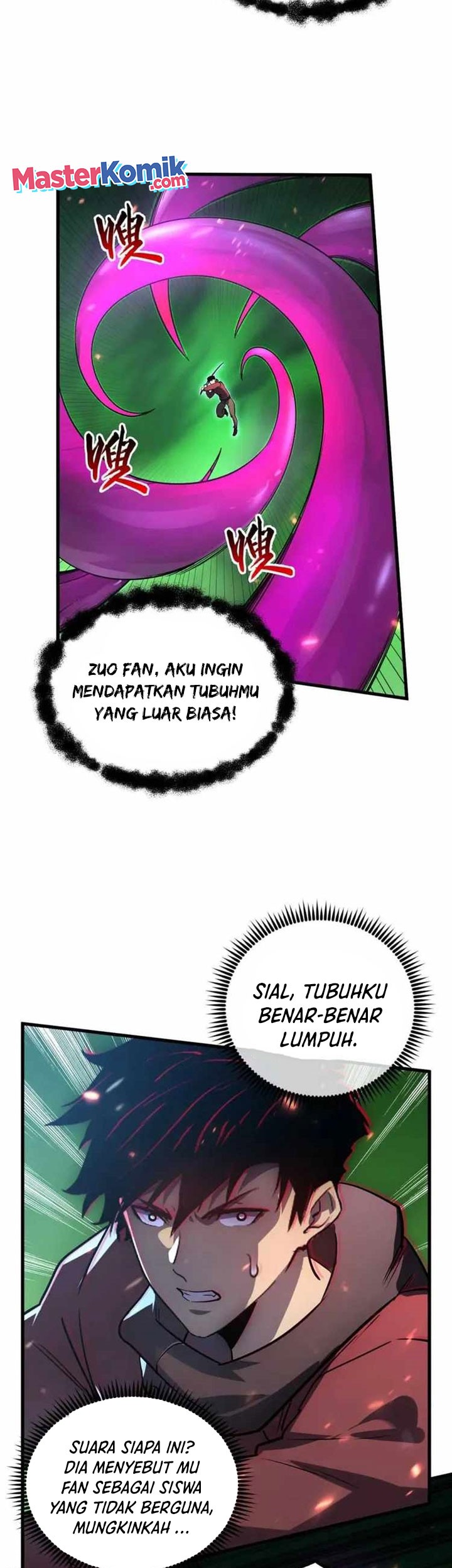Rise From The Rubble Chapter 161 Gambar 8