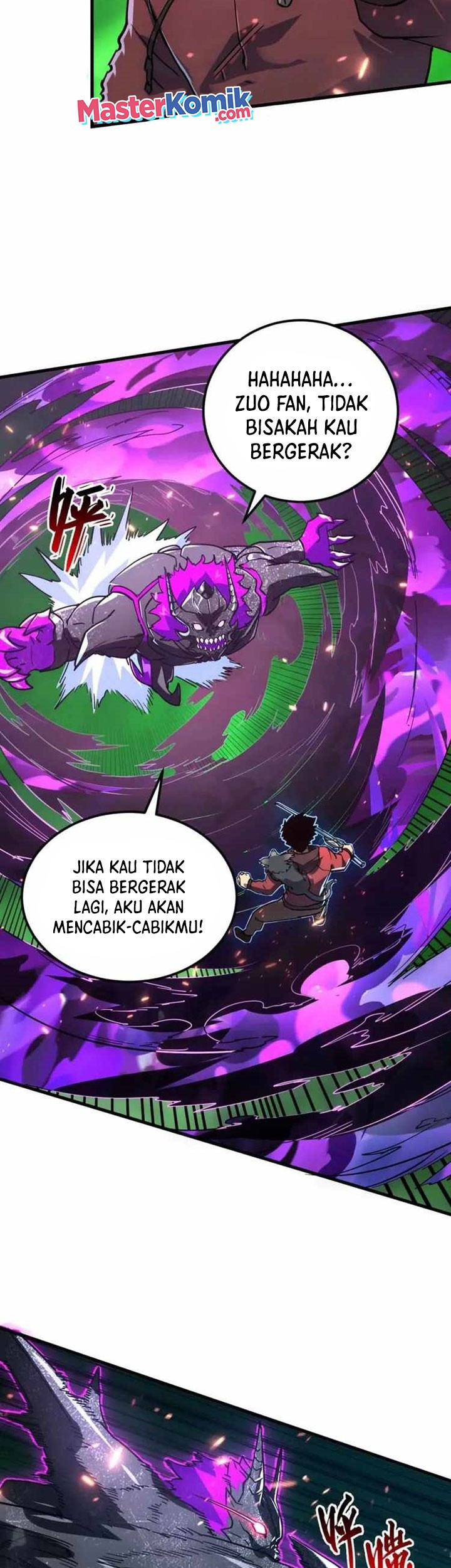 Rise From The Rubble Chapter 161 Gambar 20