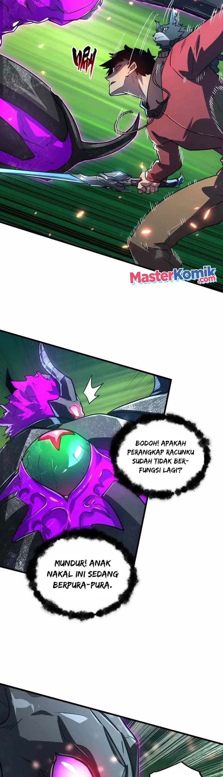 Rise From The Rubble Chapter 161 Gambar 22