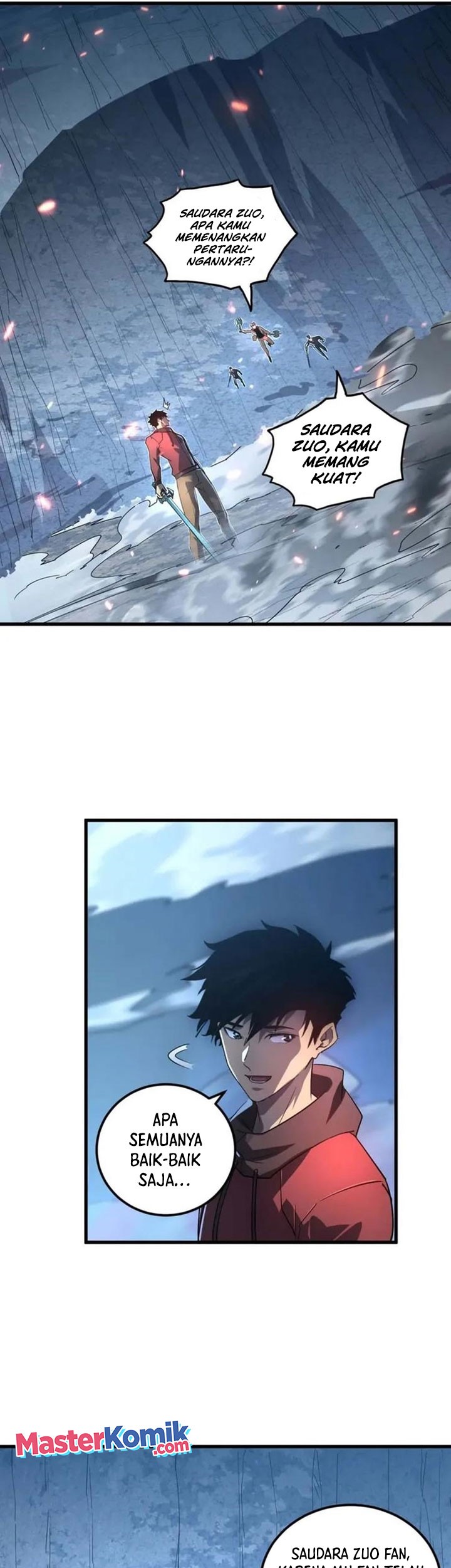 Rise From The Rubble Chapter 161 Gambar 28