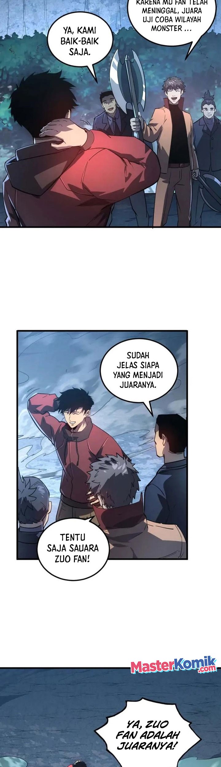Rise From The Rubble Chapter 161 Gambar 29
