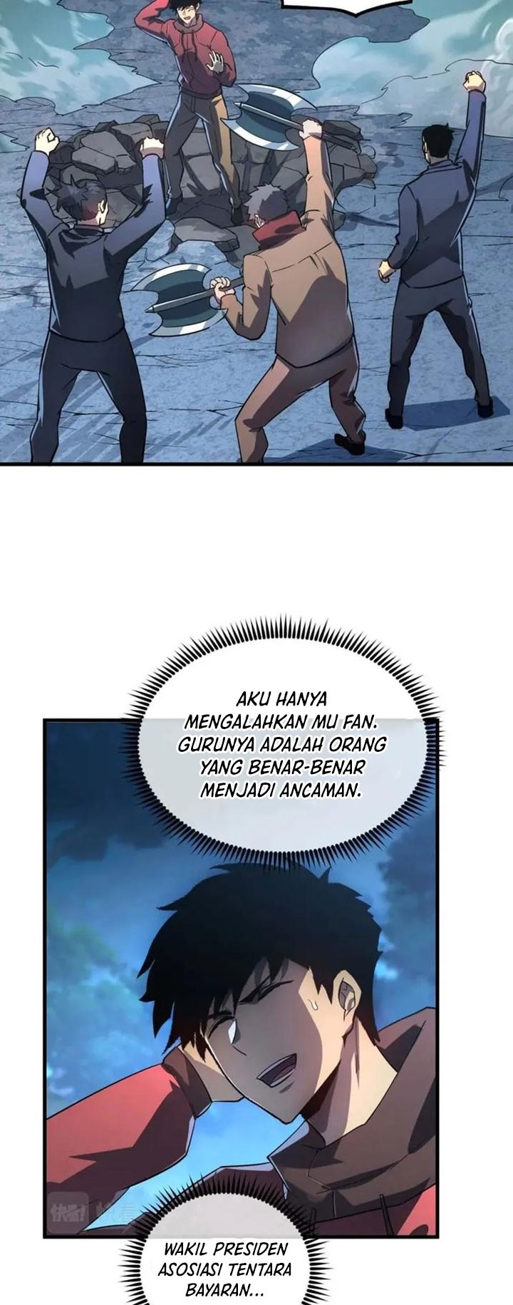 Rise From The Rubble Chapter 161 Gambar 30