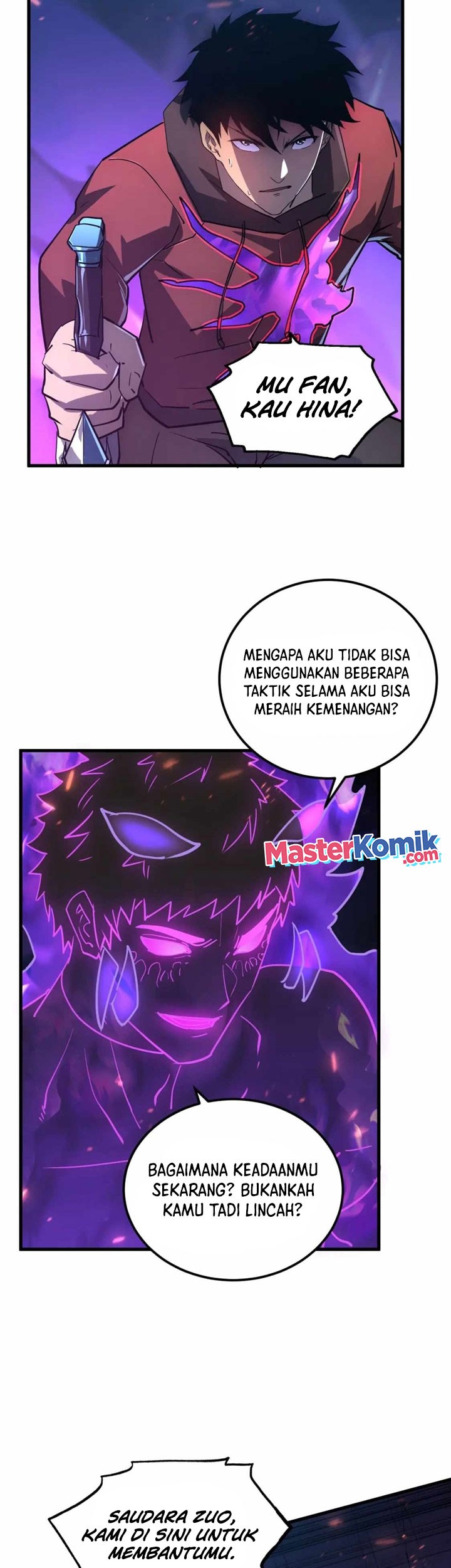 Rise From The Rubble Chapter 160 Gambar 14