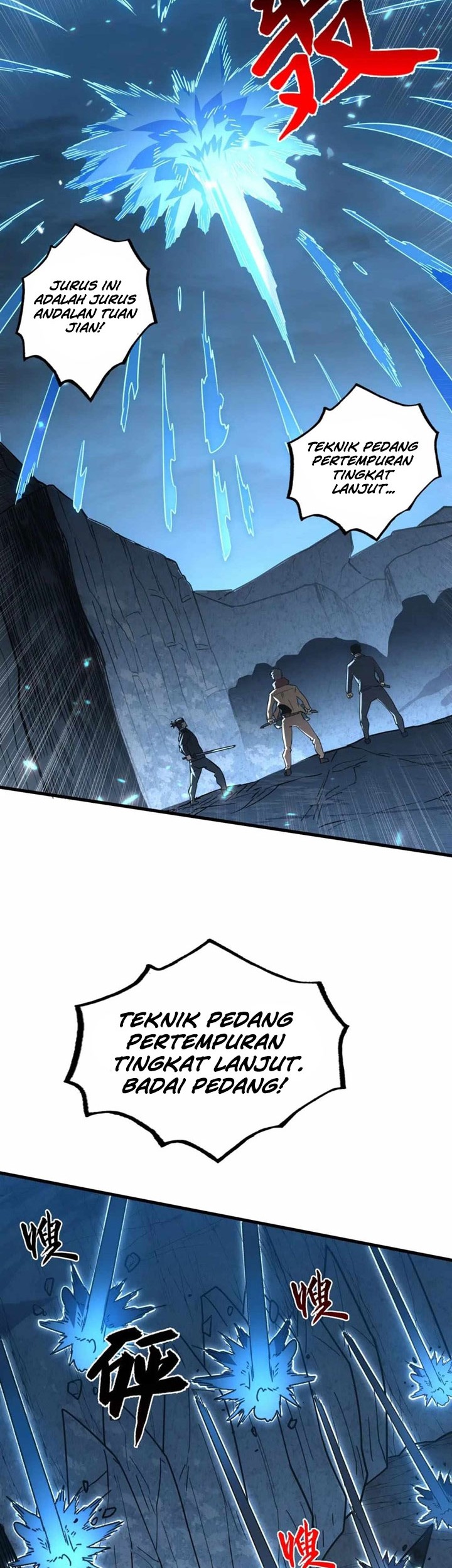 Rise From The Rubble Chapter 160 Gambar 23