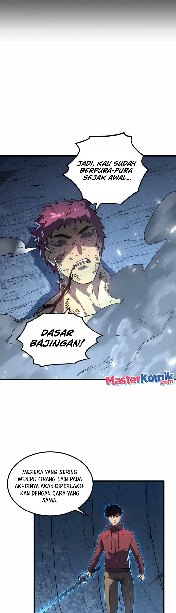 Rise From The Rubble Chapter 160 Gambar 28