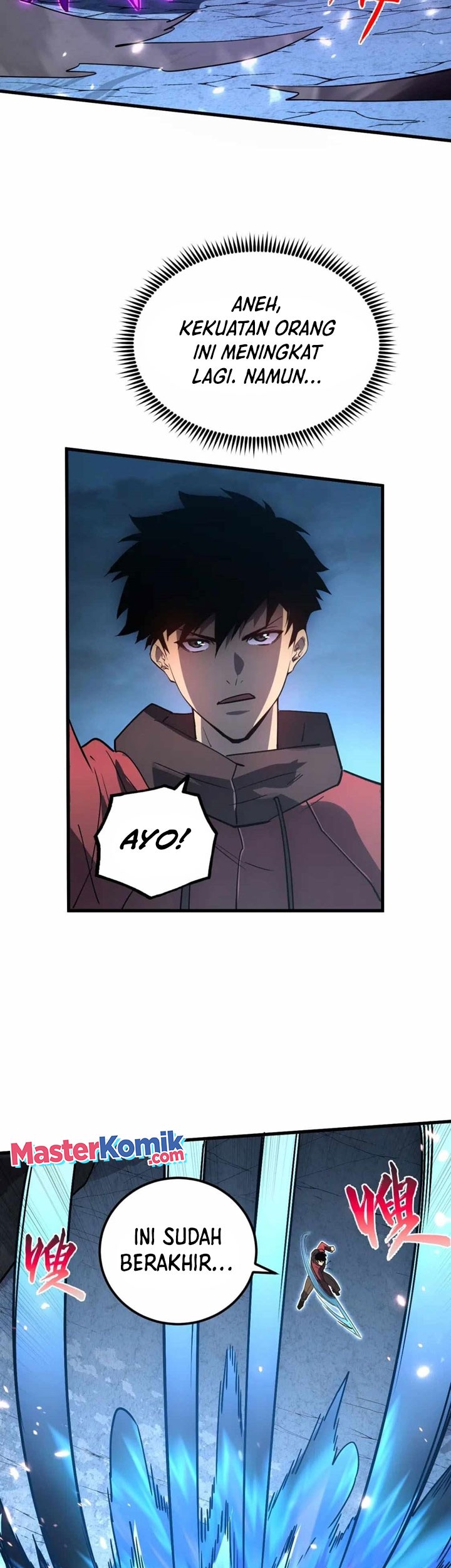 Rise From The Rubble Chapter 160 Gambar 30