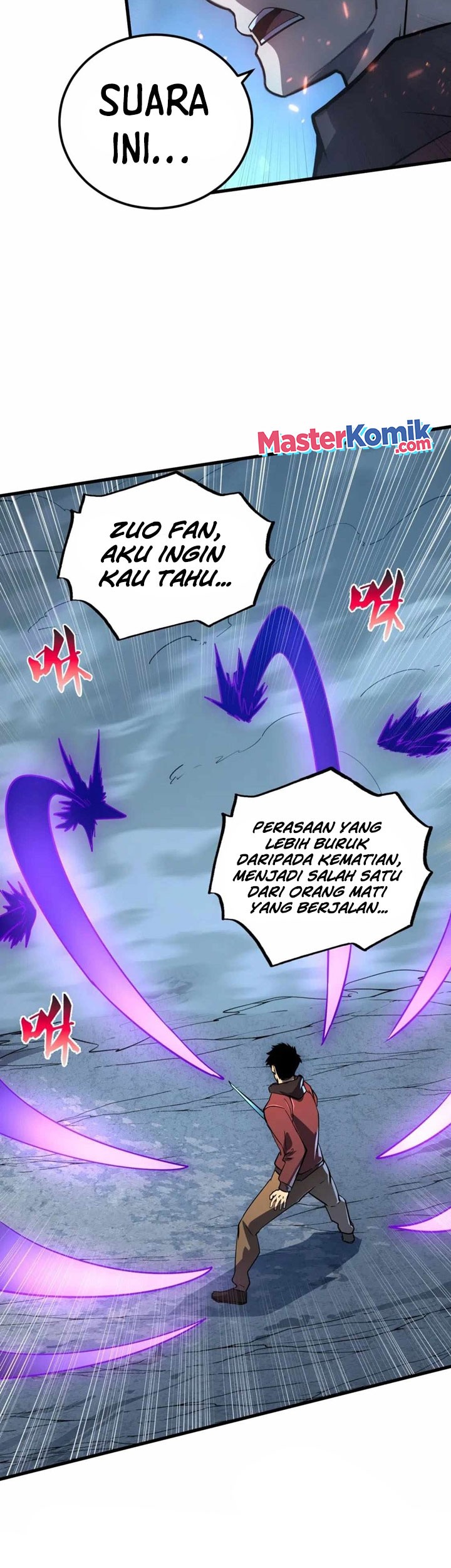 Rise From The Rubble Chapter 160 Gambar 32