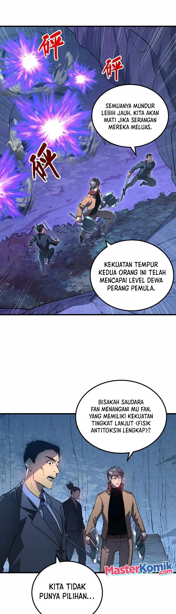Rise From The Rubble Chapter 159 Gambar 28