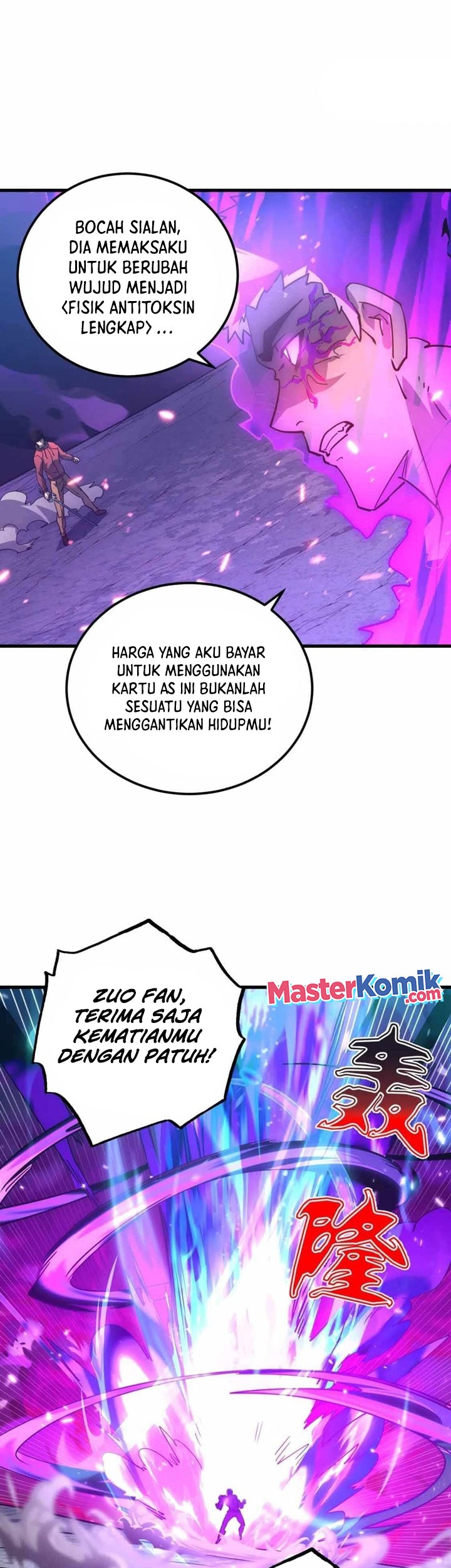 Rise From The Rubble Chapter 158 Gambar 18