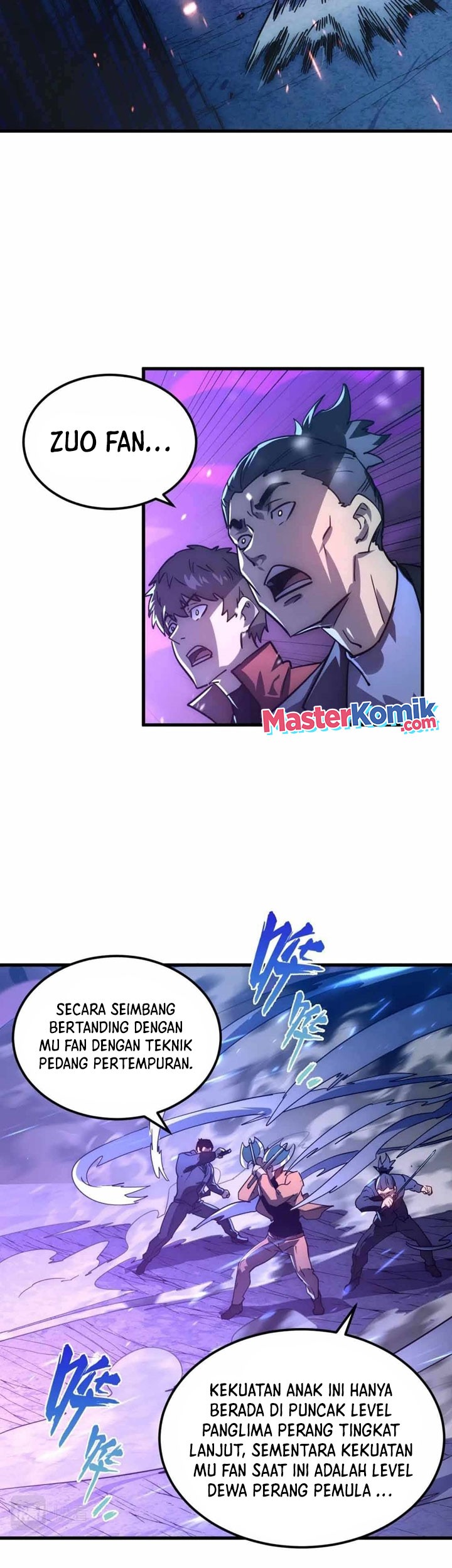 Rise From The Rubble Chapter 158 Gambar 22