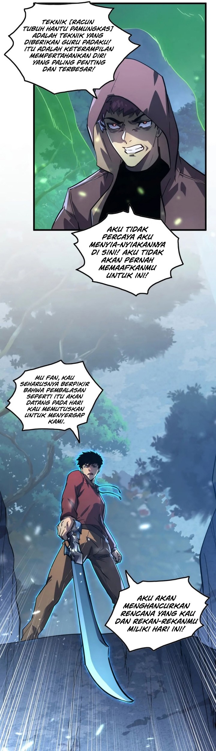 Rise From The Rubble Chapter 157 Gambar 18