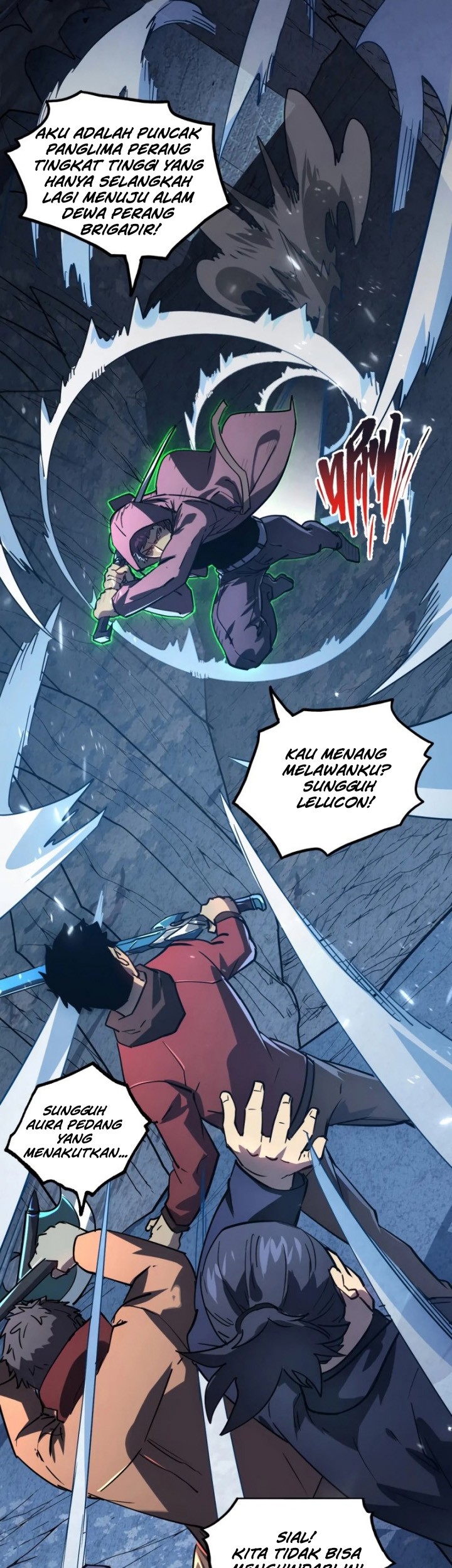 Rise From The Rubble Chapter 157 Gambar 20