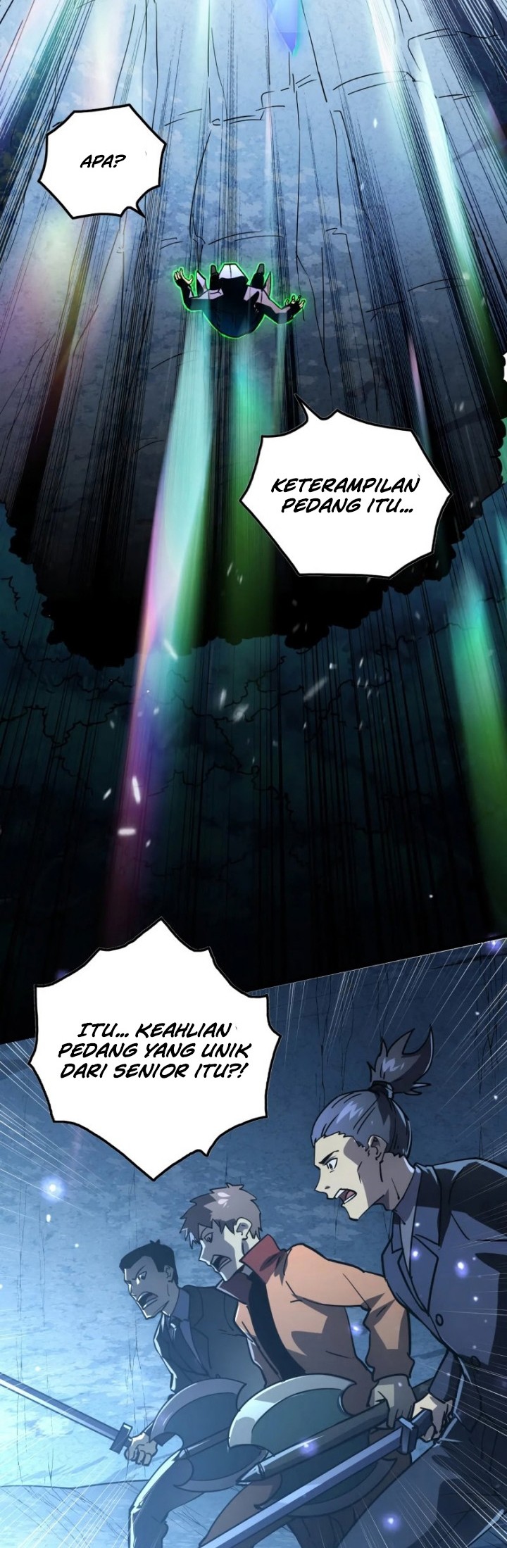 Rise From The Rubble Chapter 157 Gambar 27