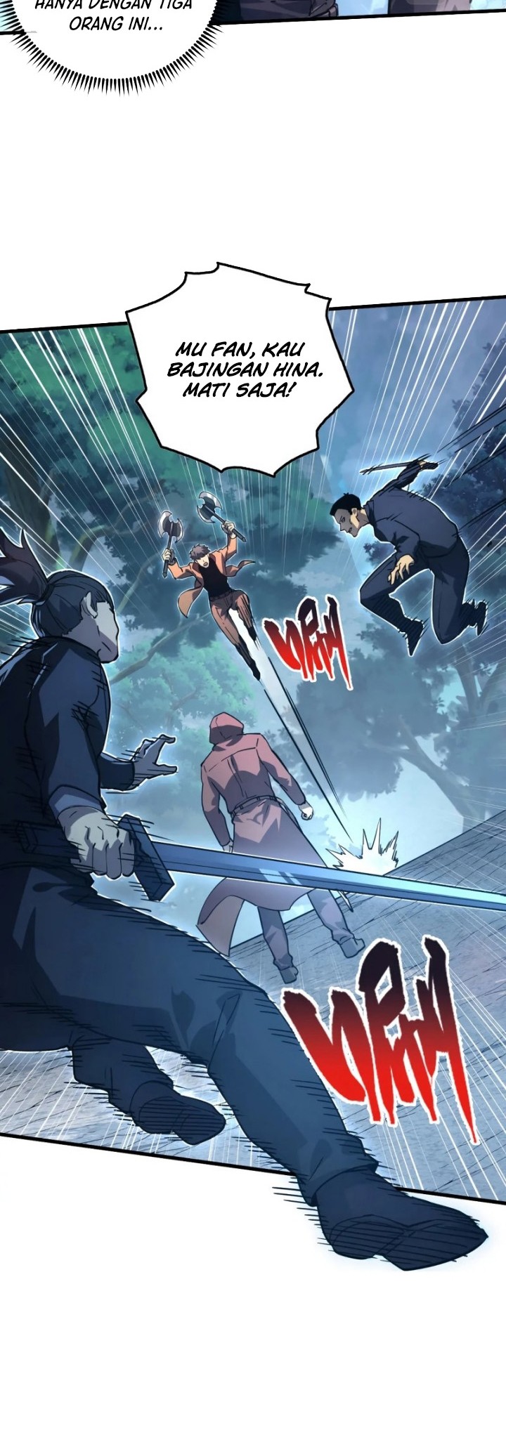 Rise From The Rubble Chapter 157 Gambar 5