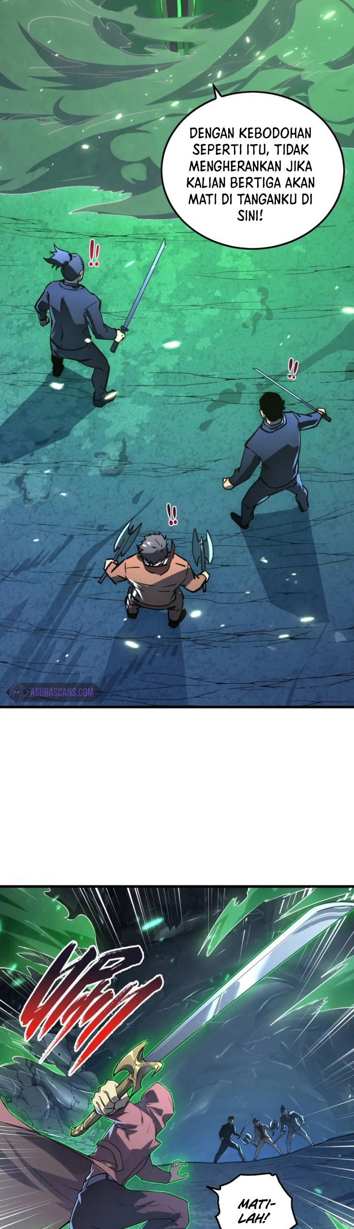 Rise From The Rubble Chapter 157 Gambar 8