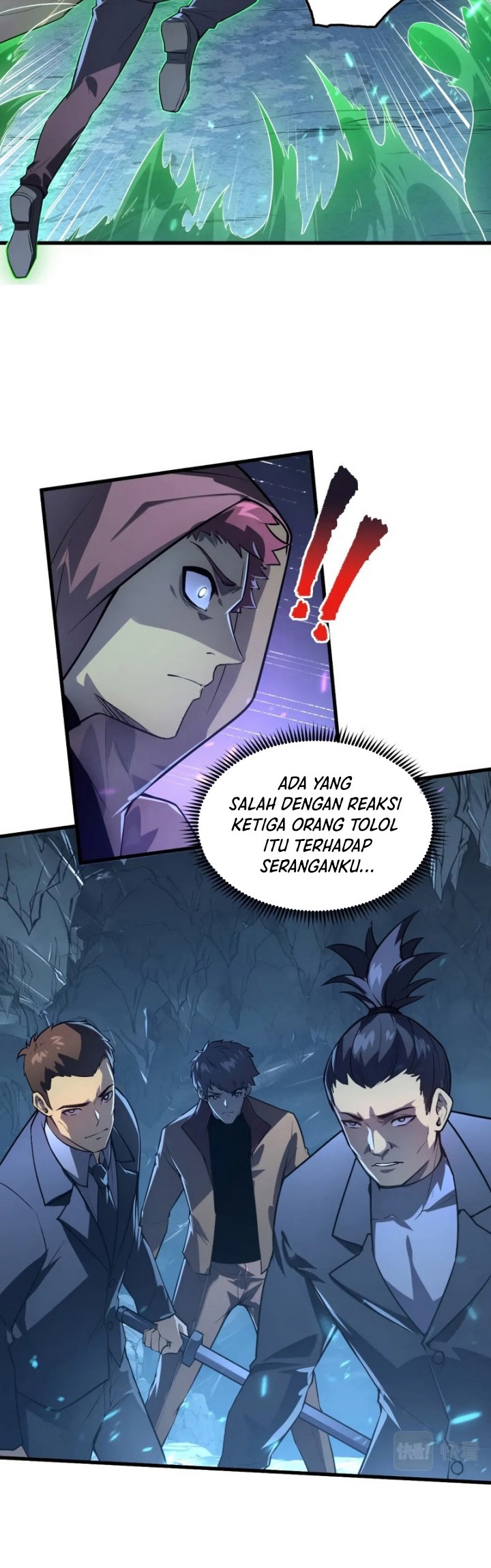 Rise From The Rubble Chapter 157 Gambar 9