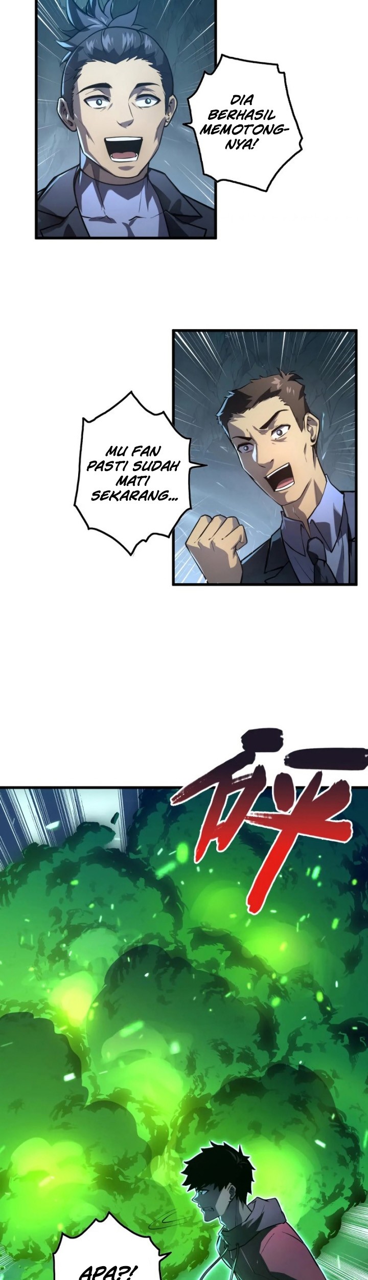 Rise From The Rubble Chapter 157 Gambar 12