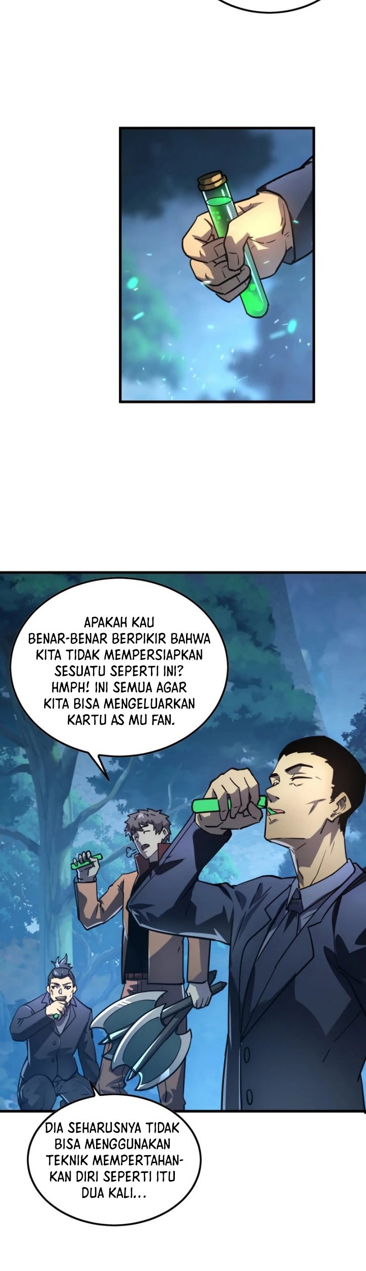 Rise From The Rubble Chapter 157 Gambar 16