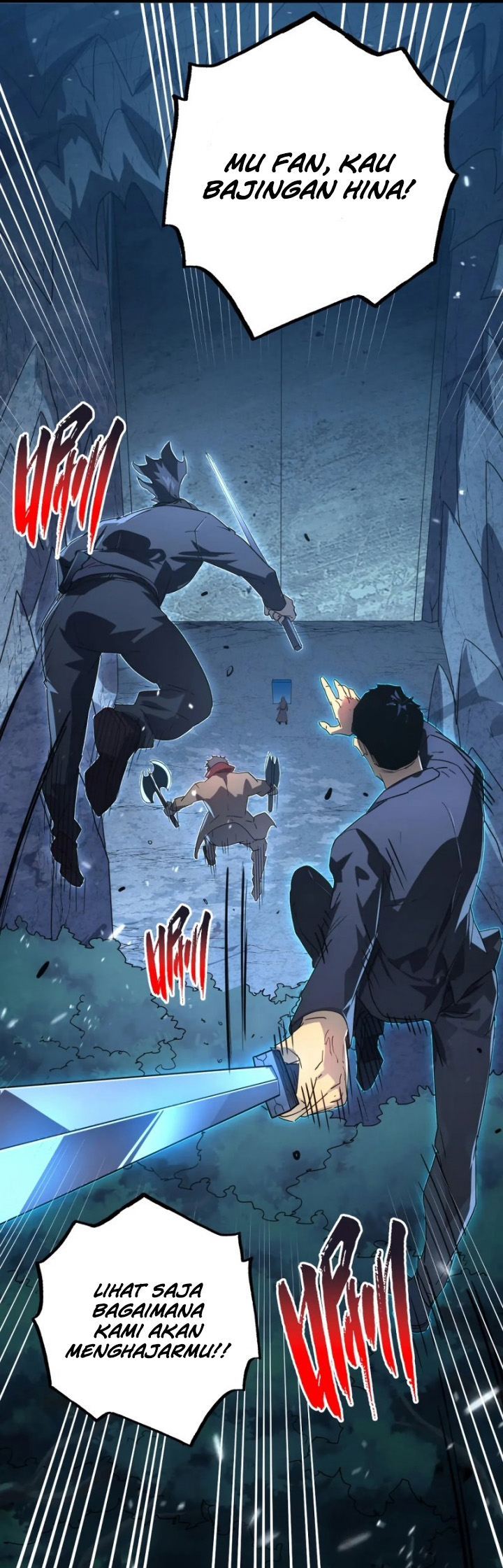 Rise From The Rubble Chapter 156 Gambar 34