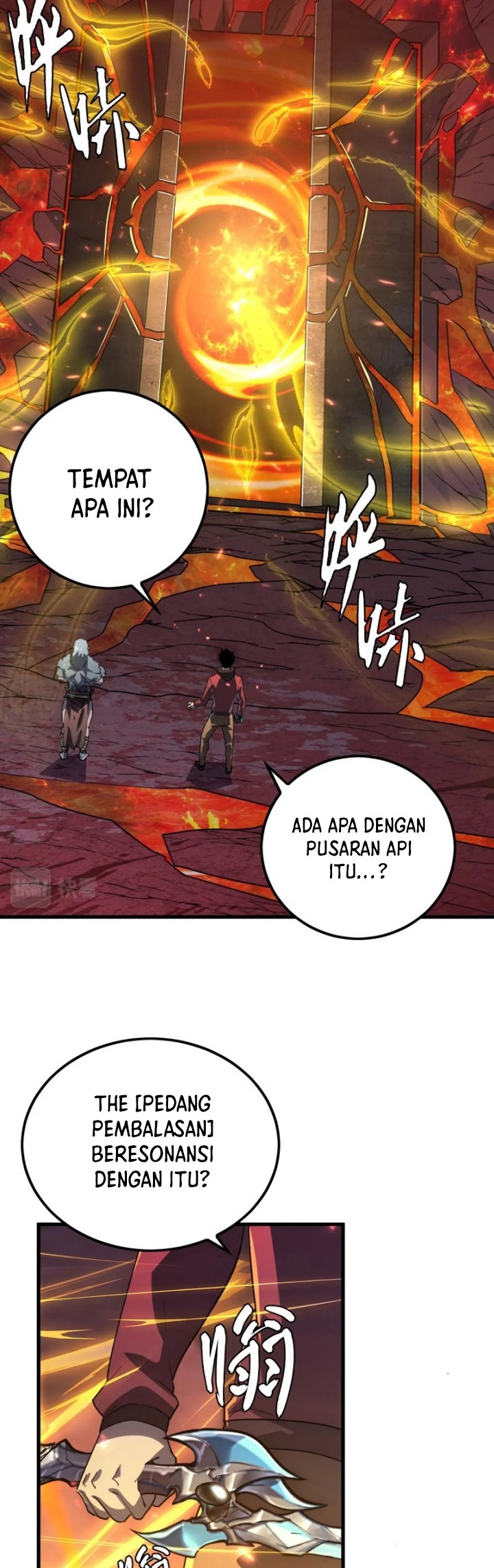 Rise From The Rubble Chapter 156 Gambar 3