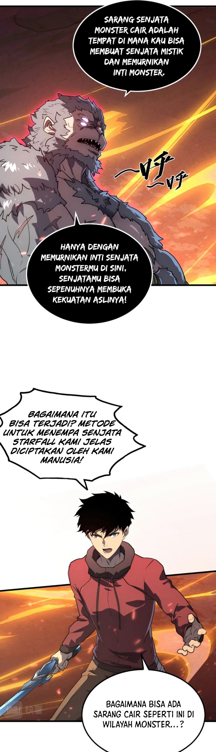 Rise From The Rubble Chapter 156 Gambar 6
