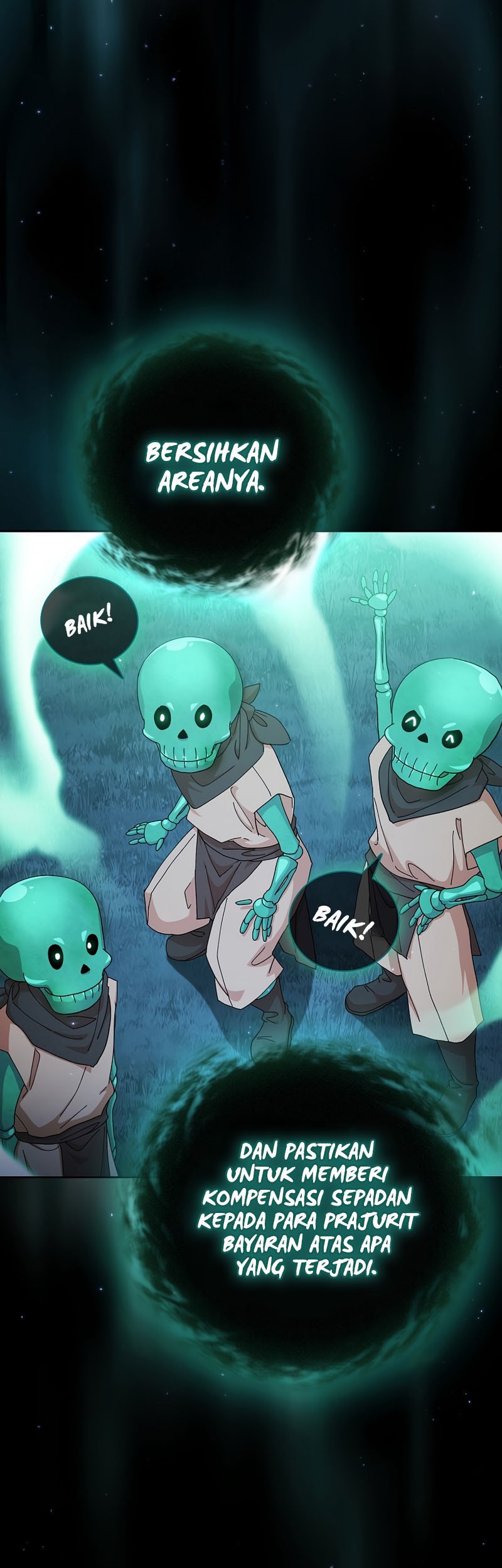Baca Magic Academy Survival Guide Chapter 46 Gambar 2