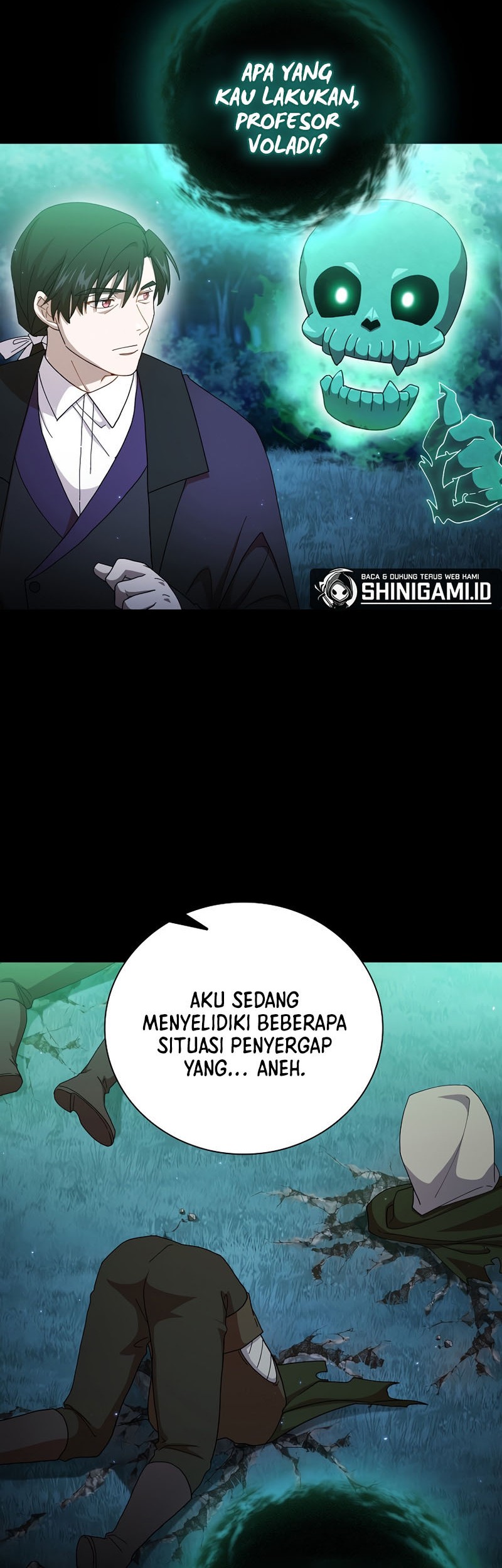 Magic Academy Survival Guide Chapter 46 Gambar 5